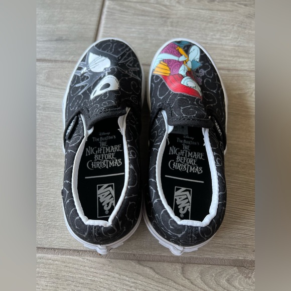 VANS NIGHTMARE BEFORE CHRISTMAS SLIP-ON SHOES Kids Size 13 - Picture 5 of 14